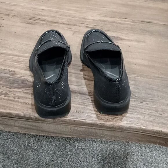 Sarto "Eda 3" black glitter loafer item number 563239 size 7 NWT - Picture 10 of 10